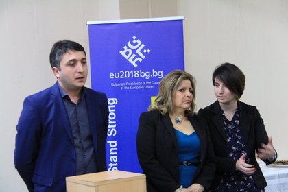 Изложба за проф. Иван Шишманов се откри в Зугдиди